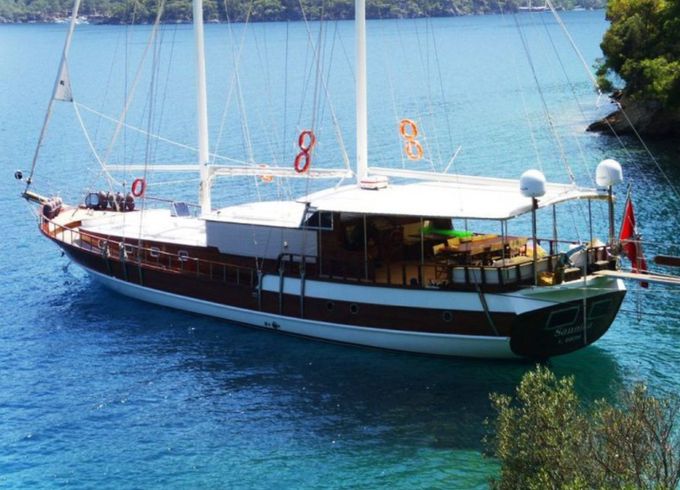 Gulet 85 Sannika