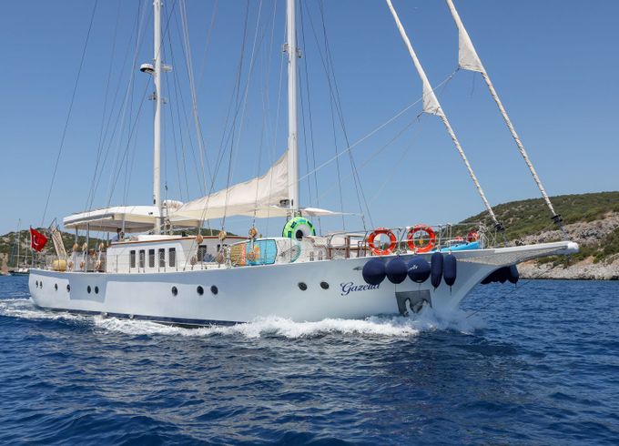 Gulet 82 Gazella