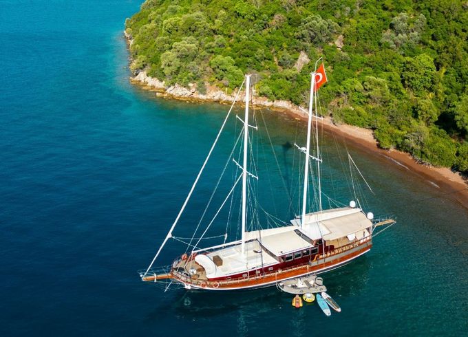 Gulet 85 Yuksel Deniz