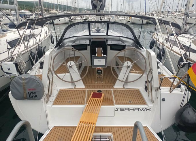 Hanse 418 Seahawk