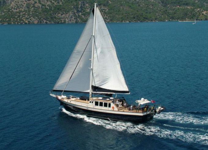 Gulet 98 Sea Comet