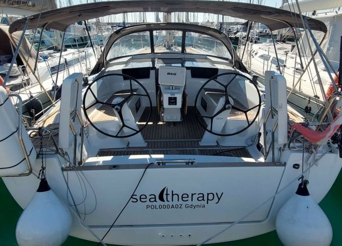 Hanse 418 Seatherapy
