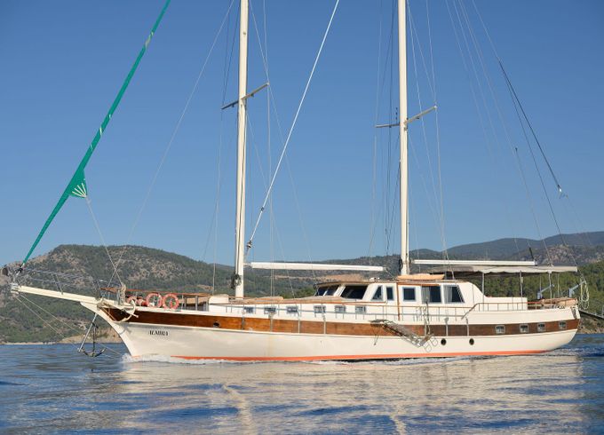 Gulet 82 Sanda Life