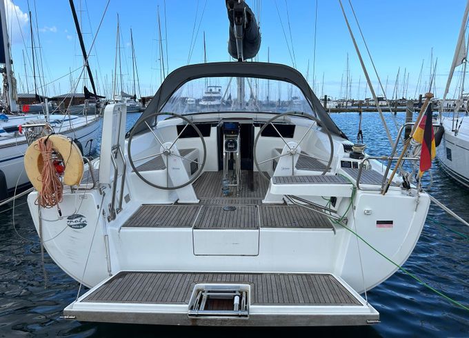 Hanse 418 Mola 23 Rostock