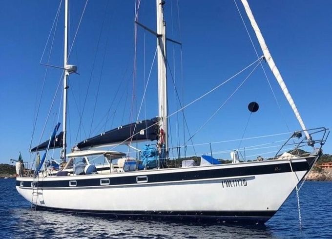 Hallberg Rassy 42 Lisaline
