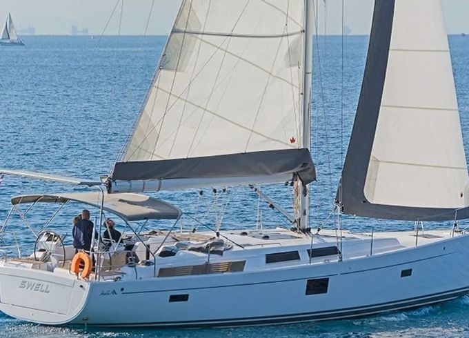 Hanse 455 Swell