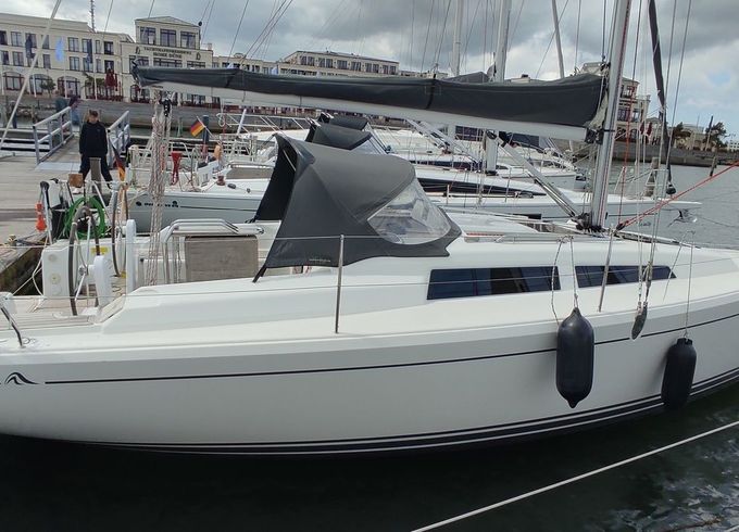 Hanse 315 Mola 21 Grossenbrode