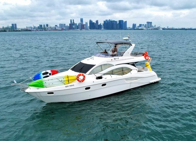 Gulf Craft Majesty 50F MnF