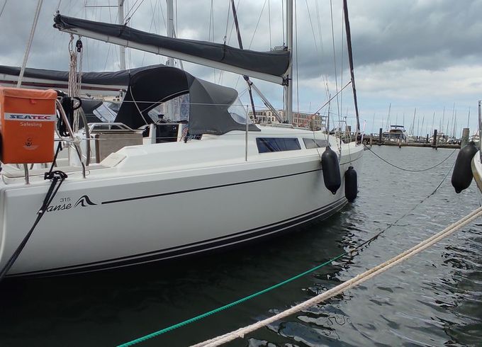 Hanse 315 Mola 21 Rostock
