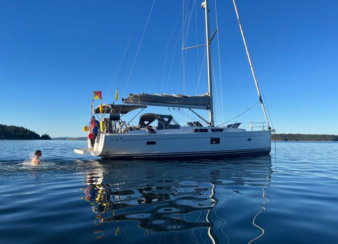 Hanse 455 Lion Heart