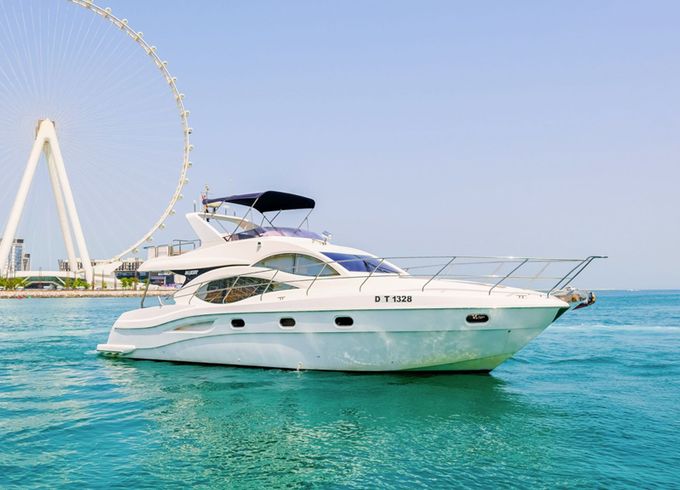 Gulf Craft Majesty 50F Yacht Alee