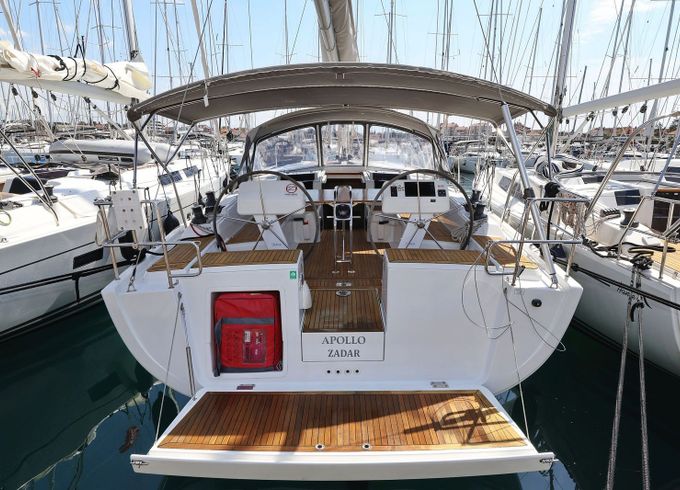 Hanse 458 Apollo