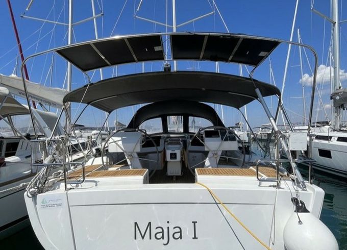 Hanse 455 Maja 1
