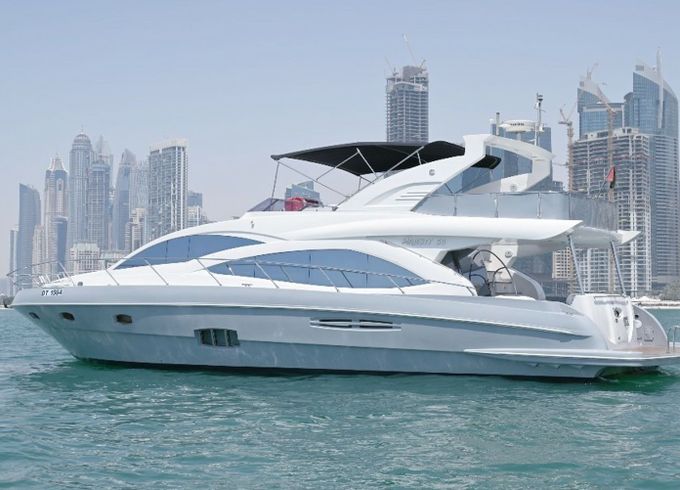 Gulf Craft Majesty 59 The Crown