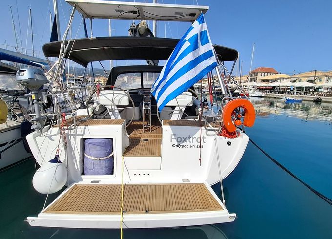 Hanse 458 Foxtrot