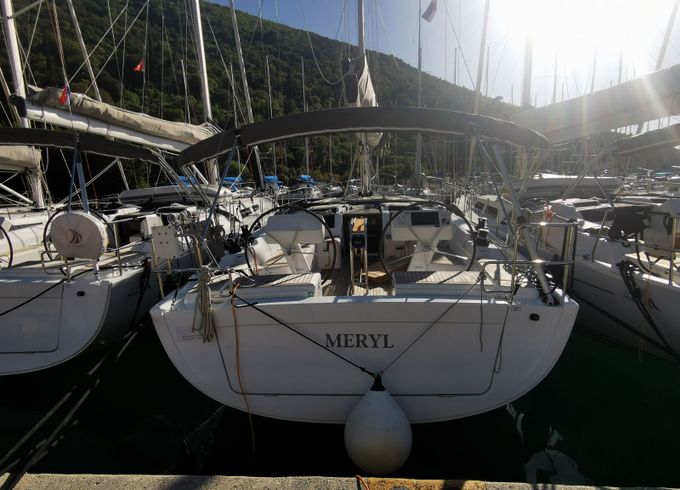 Hanse 458 Meryl