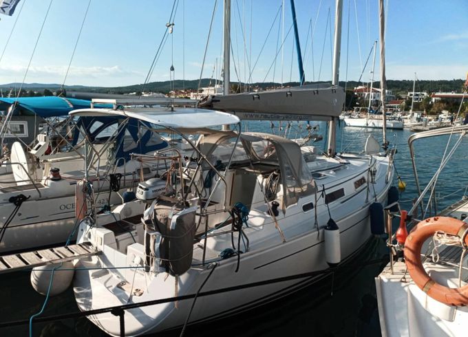 Hanse 342 9 Muses