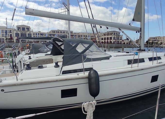 Hanse 458 Mola 21-4 Rostock