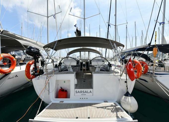Hanse 458 Sarsala