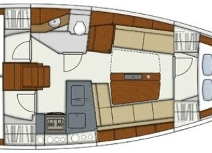 Hanse 345 Alkion