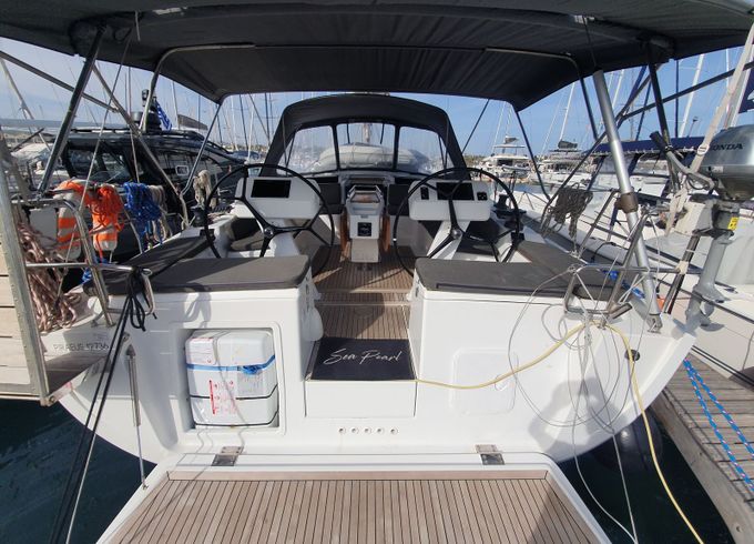 Hanse 458 Sea Pearl