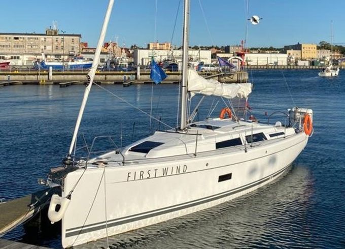 Hanse 348 First Wind