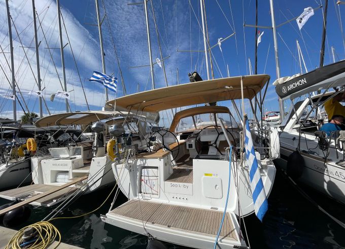 Hanse 458 Sea Ruby