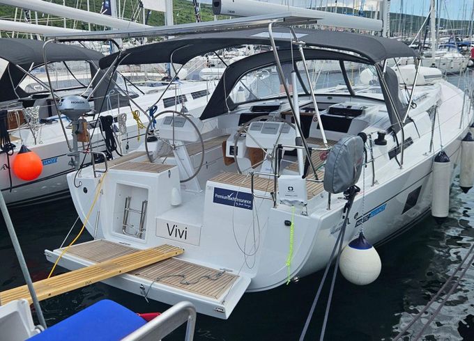 Hanse 458 Vivi