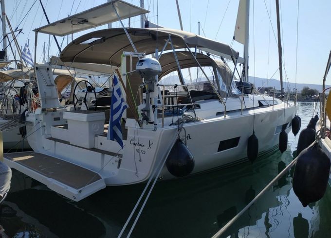 Hanse 460 Captain K