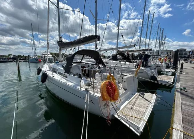 Hanse 348 Mola 23-3 Breege