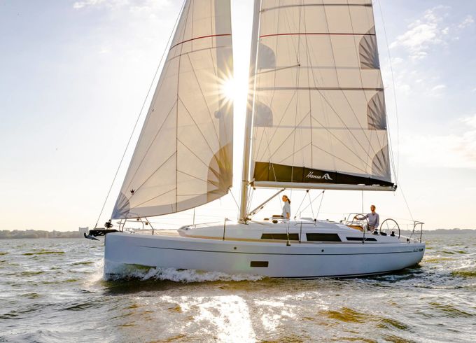 Hanse 348 Mola 24-3 Juelsminde