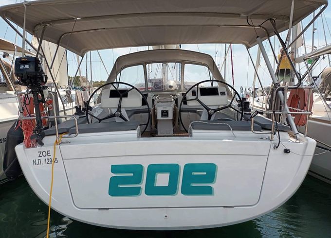 Hanse 458 Zoe