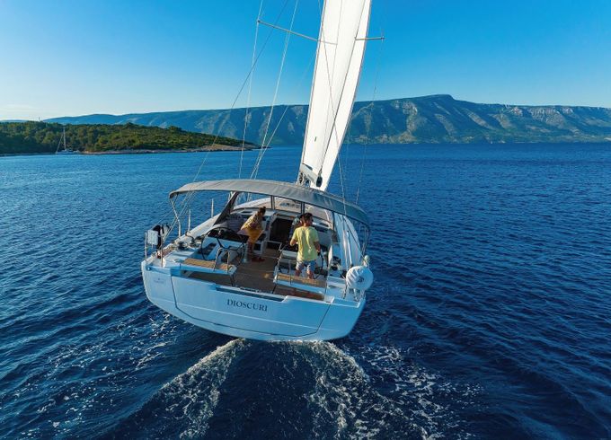 Hanse 460 Dioscuri