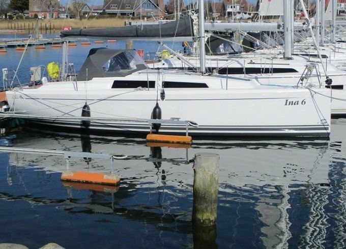 Hanse 315 Ina 6