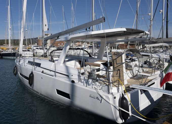 Hanse 460 Gin Tonic