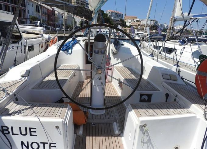 Hanse 350 Blue Note