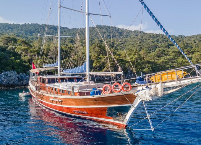 Gulet 98 Mutlu Kaptan