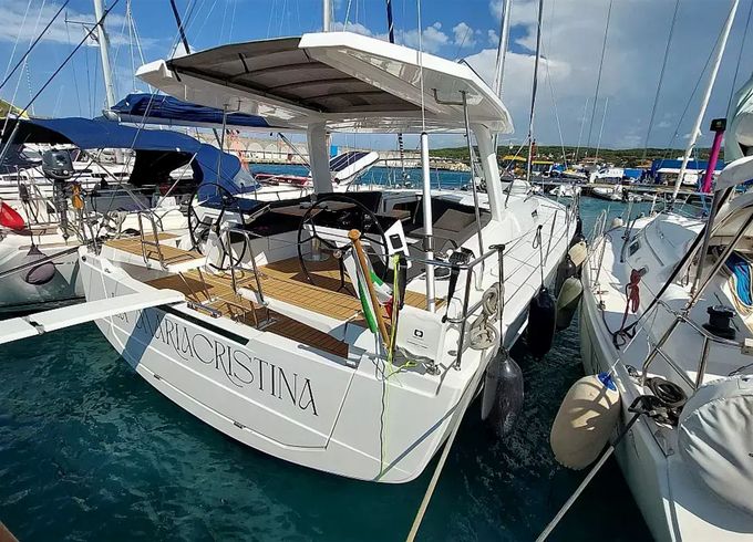 Hanse 460 La Mariacristina