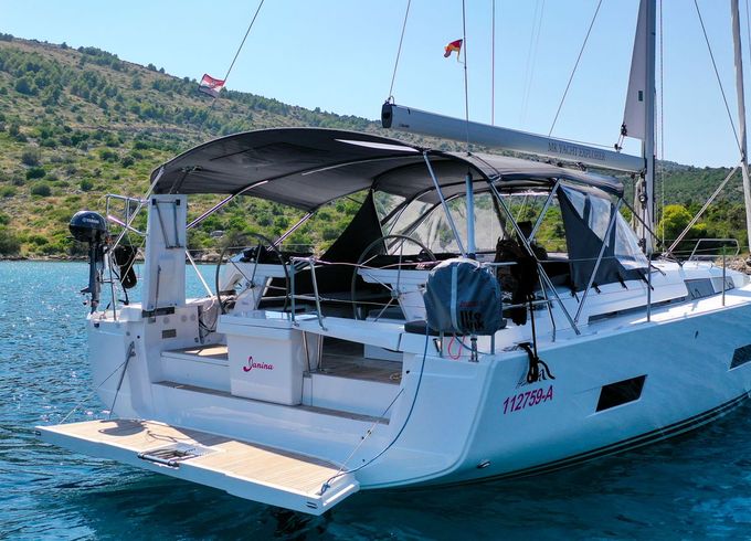 Hanse 460 Janina