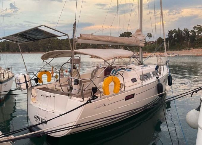 Hanse 350 Carpe Diem