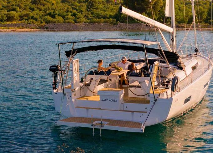 Hanse 460 Mare Morea
