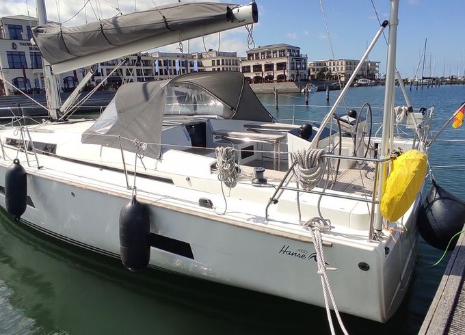 Hanse 460 Mola 22-5 Flensburg