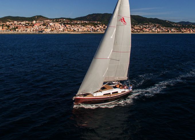 Hanse 388 Mola 22 Juelsminde