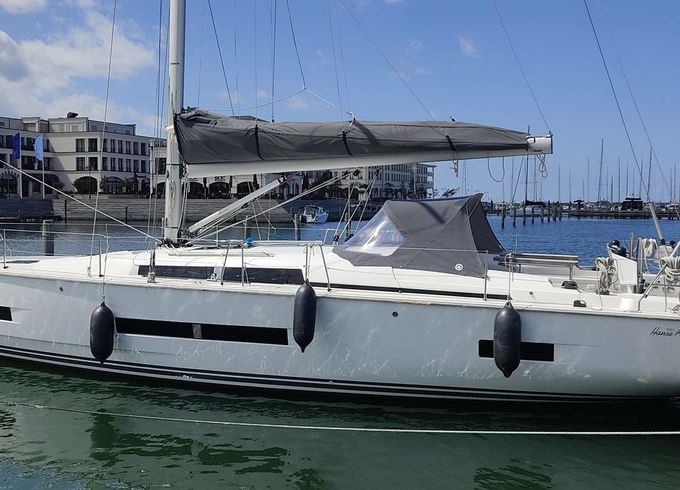 Hanse 460 Mola 24-5 Flensburg