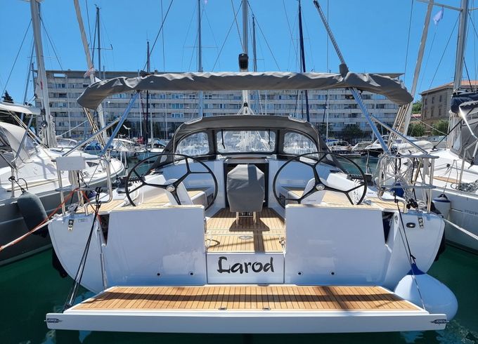 Hanse 348 Larod