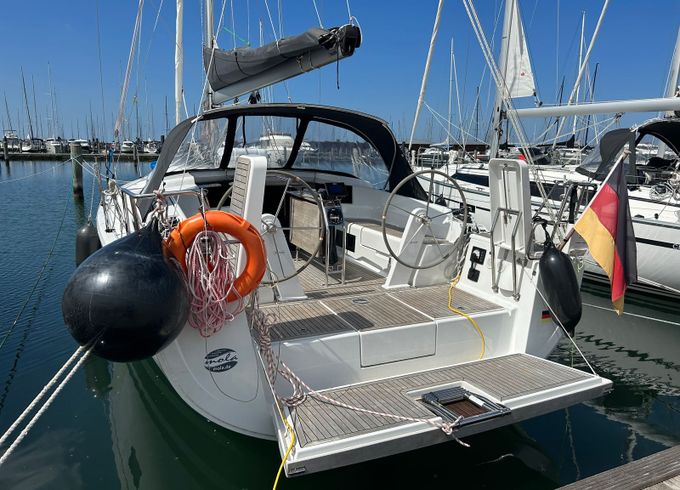 Hanse 388 Mola 22 Rostock