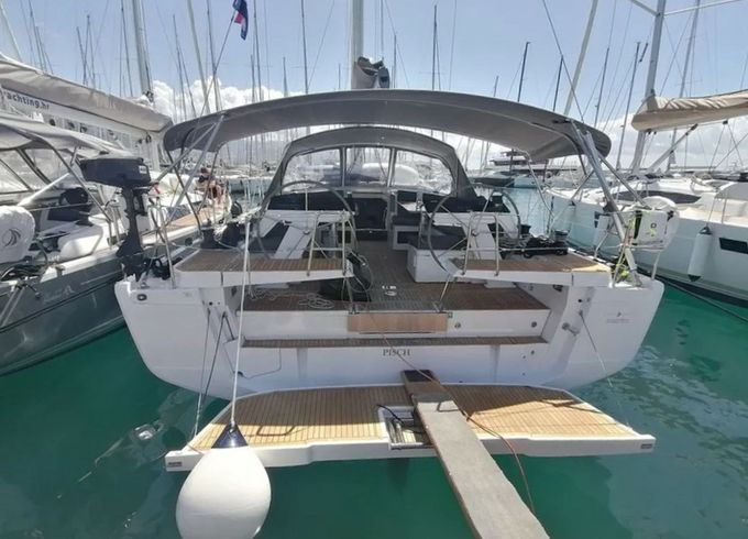 Hanse 460 Pisch