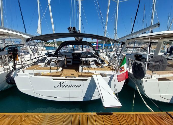 Hanse 460 Nausicaa