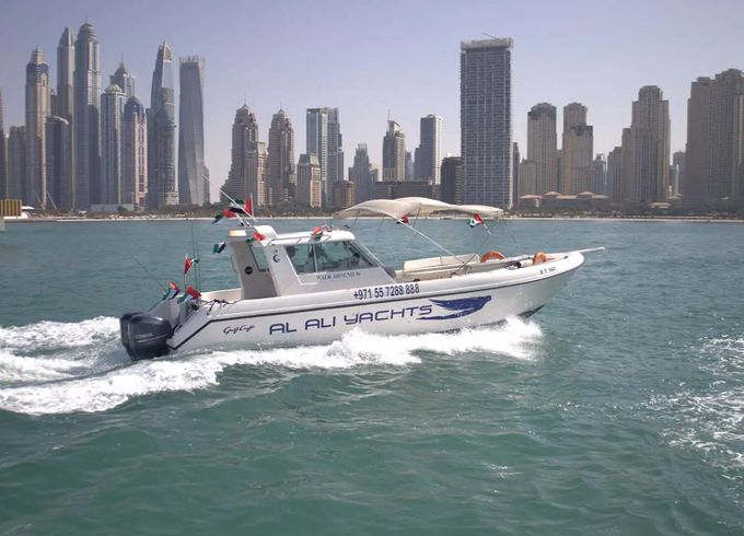 Gulf Craft 36 Walkaround Al Ali