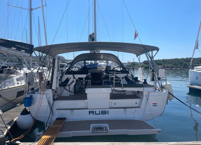 Hanse 460 Rubi